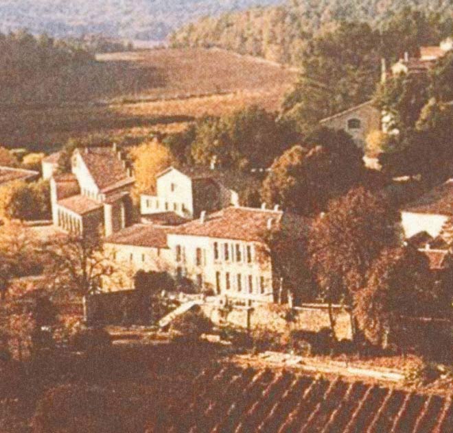 Ancienne photo du chateau miraval