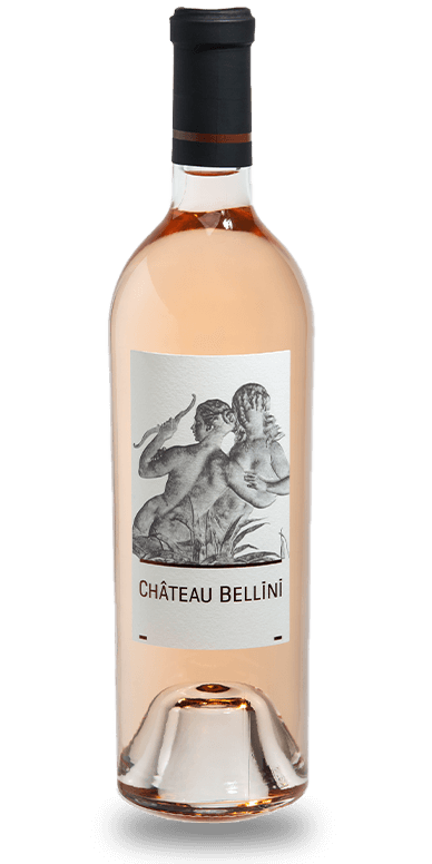 Vin rosé du Château Bellini